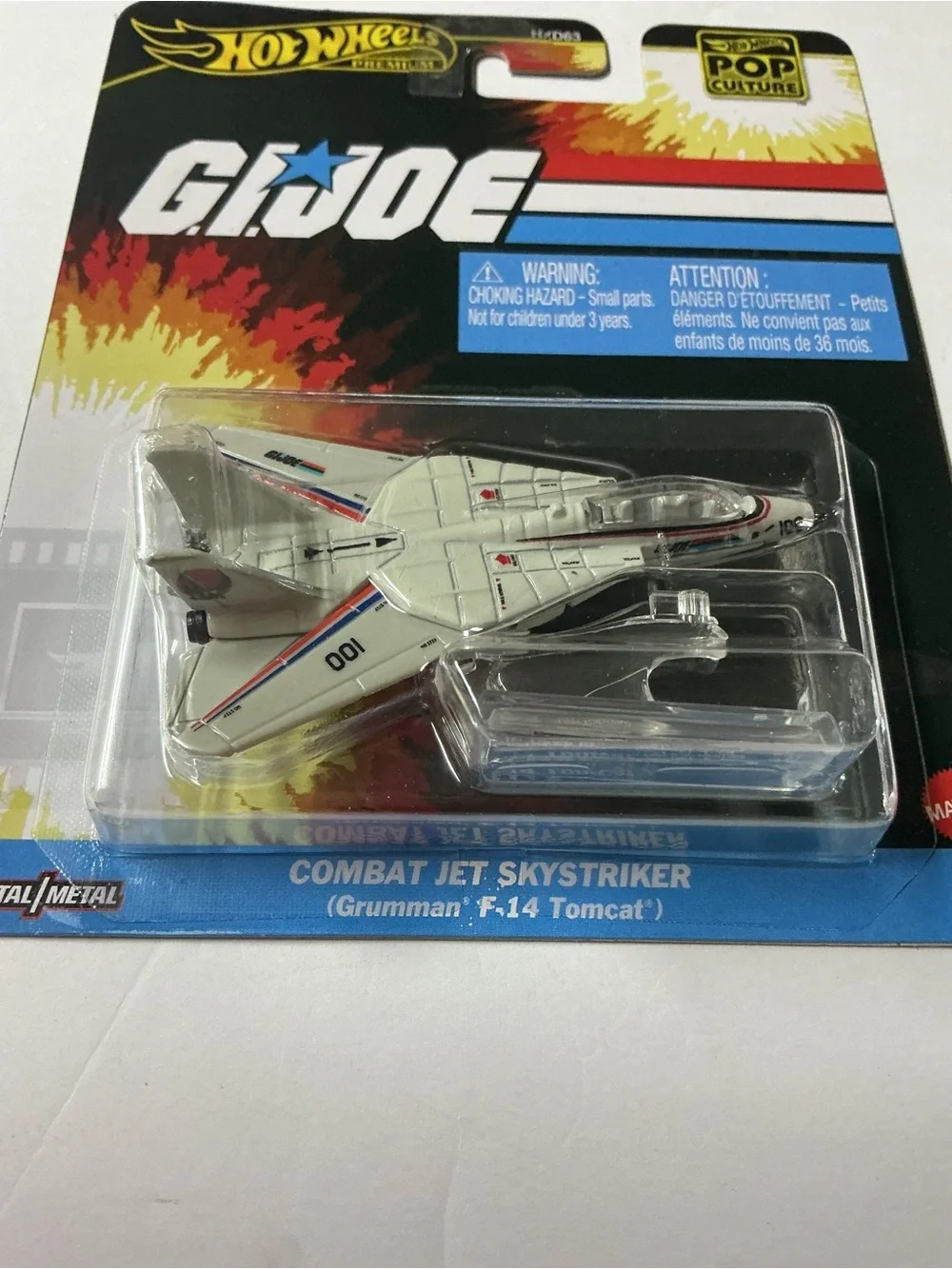 Mattel combat jet